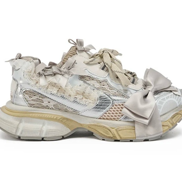 Azalea Wang Shoes - Azalea Wang x Akira Platform Sneakers Size 8